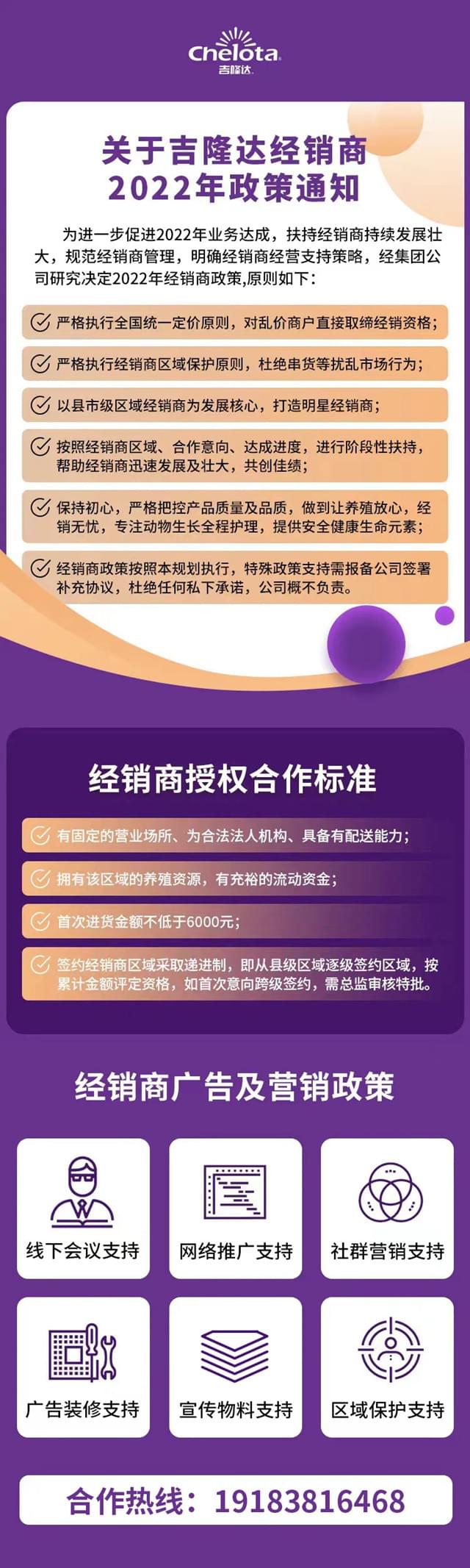 吉隆達招商政策