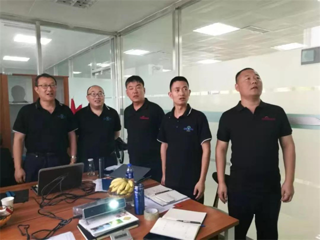 吉隆達諸微素事業(yè)部總結會(huì )