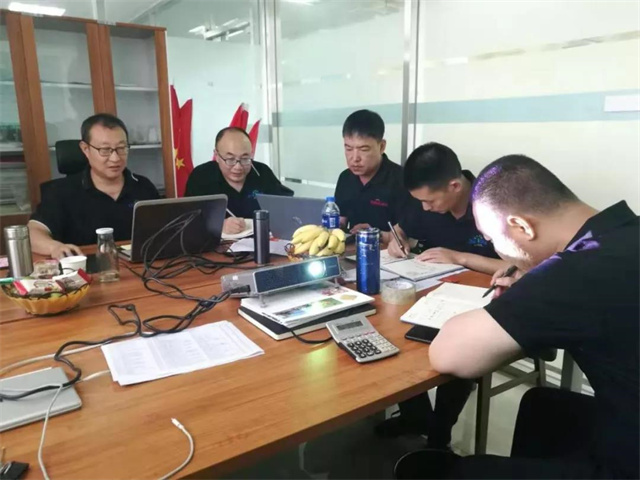 吉隆達諸微素事業(yè)部總結會(huì )照片