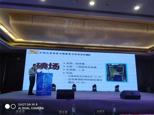 吉隆達動(dòng)保中心技術(shù)總監鄧仕偉在南昌高峰論壇作報告