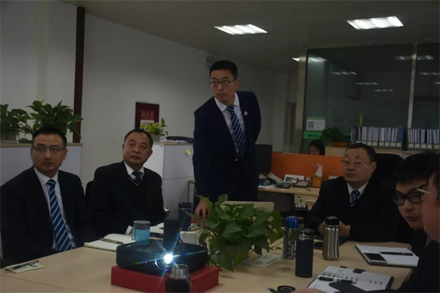 吉隆達集團愛(ài)客信公司年終總結會(huì )議
