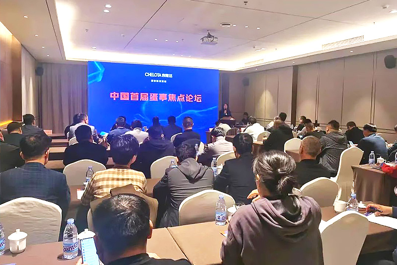 吉隆達主辦中國首屆蛋事焦點(diǎn)論壇