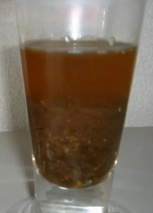豬糞便溶于水
