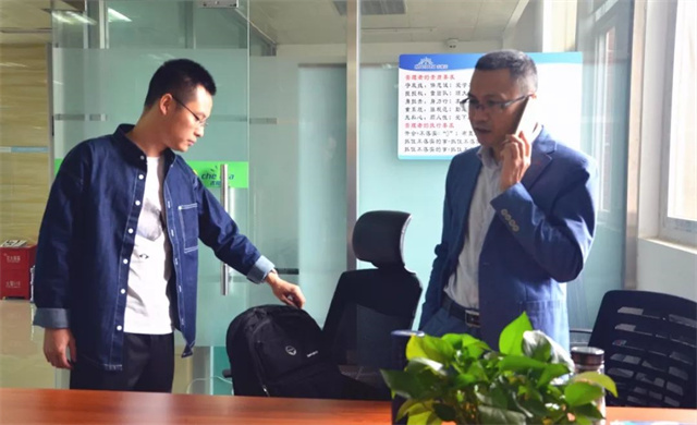 吉隆達銷(xiāo)售人員的一天