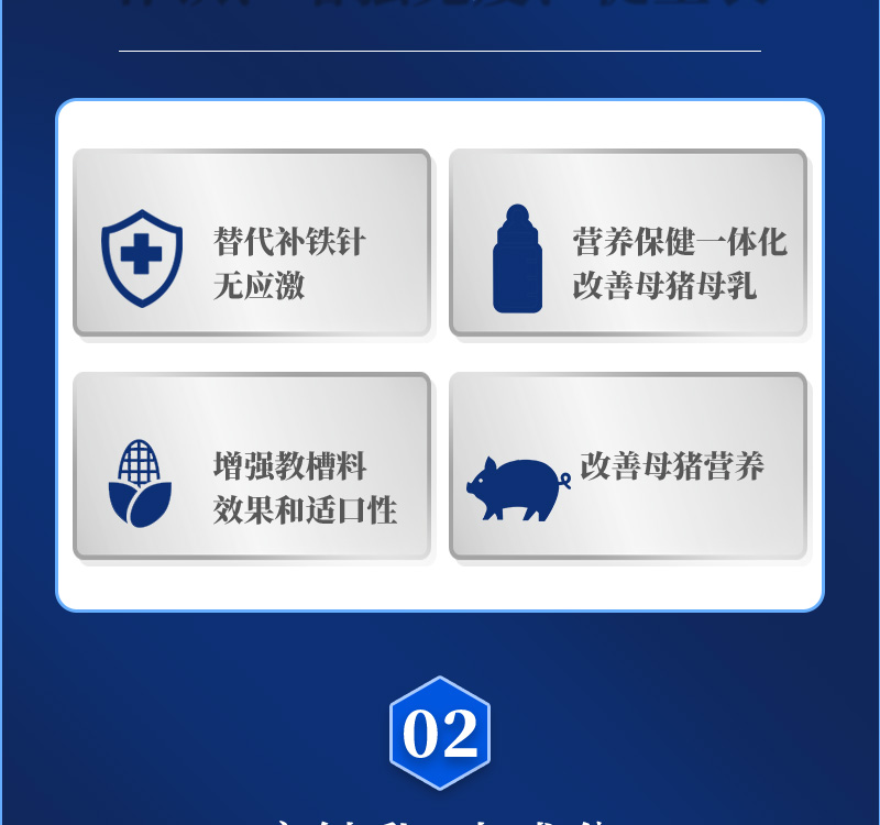 吉隆達動(dòng)保豬飼料添加劑富鐵乳產(chǎn)品介紹