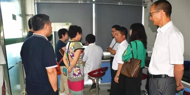 溫氏股份考察團到吉隆達參觀(guān)