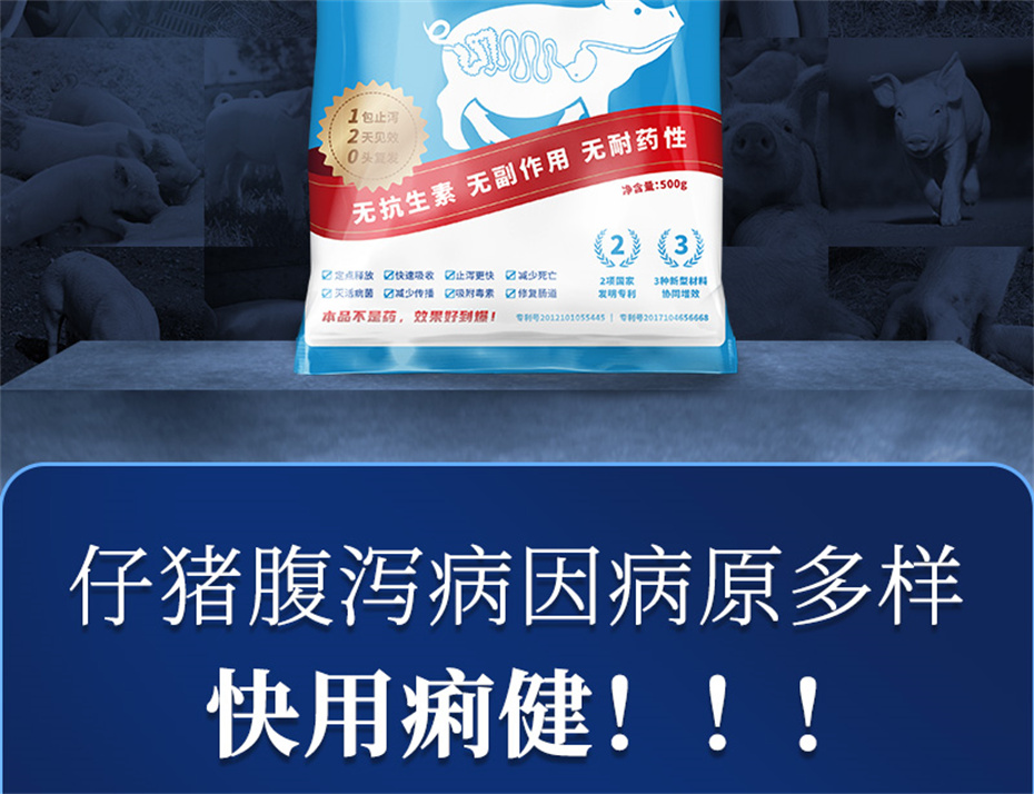 吉隆達動(dòng)保豬飼料添加劑痢健120產(chǎn)品介紹