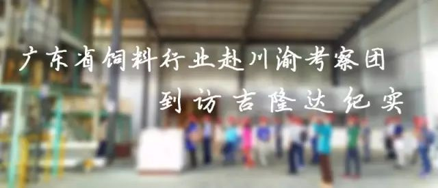 廣東省飼料行業(yè)考察團到訪(fǎng)吉隆達