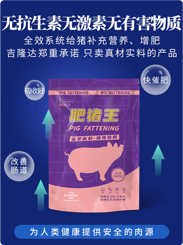 吉隆達動(dòng)保添加劑肥豬王
