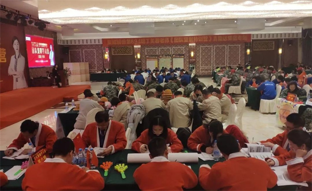 吉隆達團隊培訓