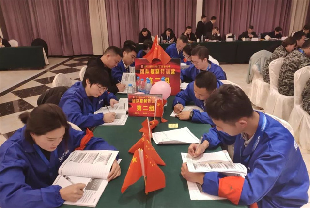 吉隆達團隊培訓