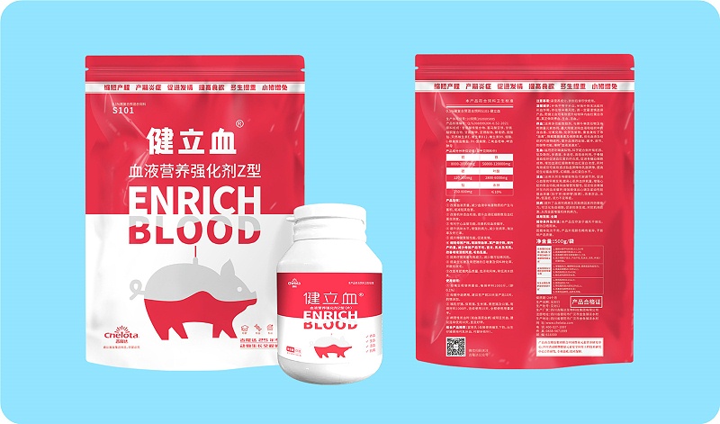 吉隆達母豬補血飼料添加劑健立血