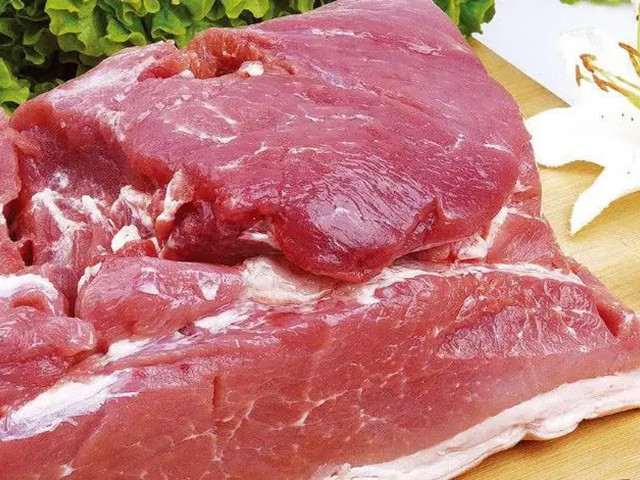 瘦豬肉