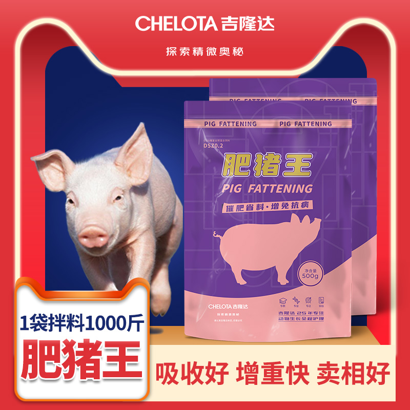 吉隆達飼料添加劑肥豬王