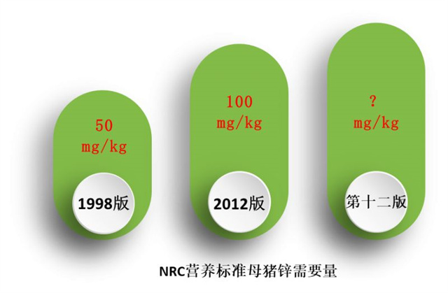鋅對母豬的作用