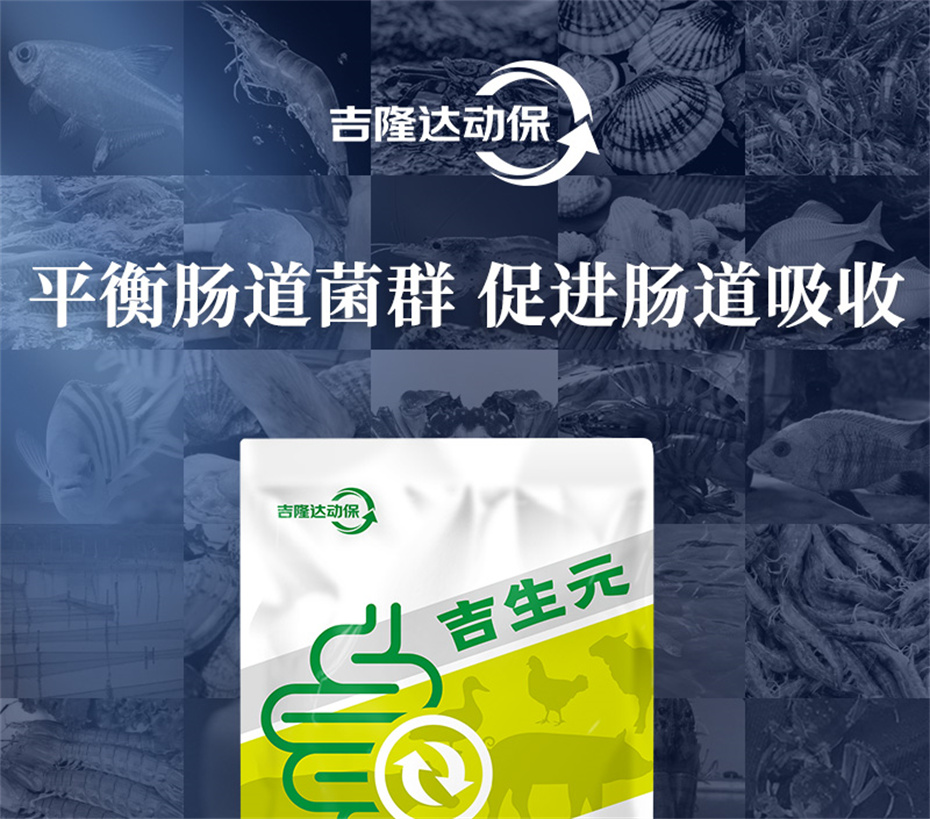 吉隆達動(dòng)保飼料添加劑吉生元產(chǎn)品介紹