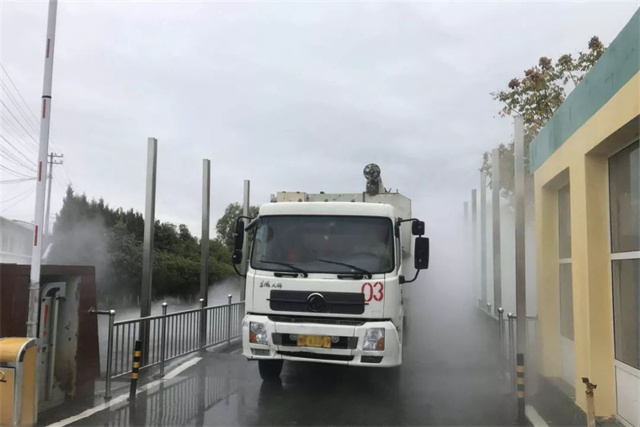 養豬場(chǎng)消毒