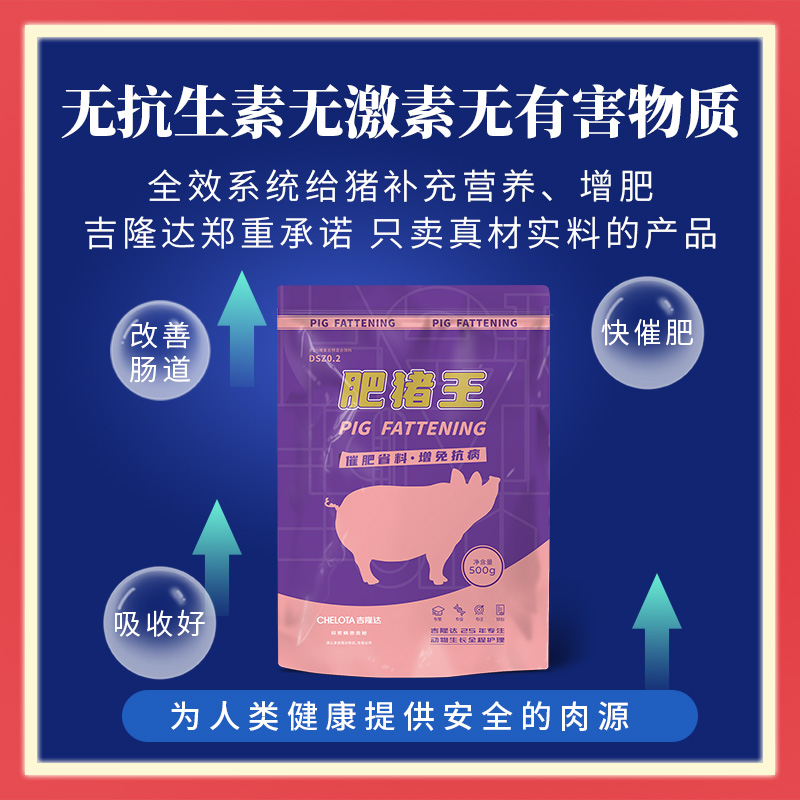 飼料添加劑肥豬王