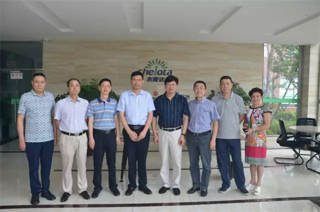 4農業(yè)部領(lǐng)導率團到吉隆達集團參觀(guān)考察
